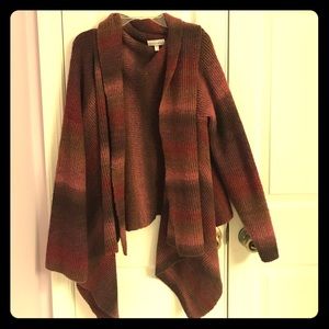 Vintage Wrap Cardigan